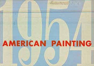 Item #17-2344 American Painting, 1954. (Catalog of the second quadrennial exhibition of...