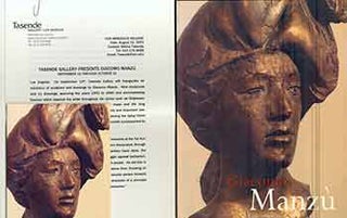 Item #17-2349 Manzù: An Exhibition of Drawings and Sculpture. (Exhibition of drawings and...