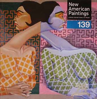 Item #17-2364 New American Paintings: Juried Exhibitions in Print. No. 139. The Open Studios Press
