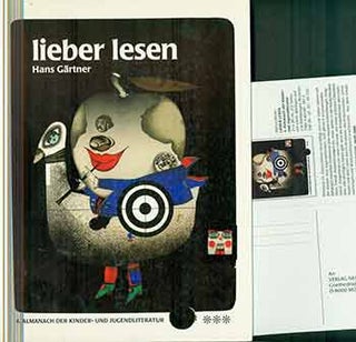 Item #17-2404 Lieber lesen 4 Almanach der Kinder- und Jugendliteratur auf das Jahr 1986. Hans...