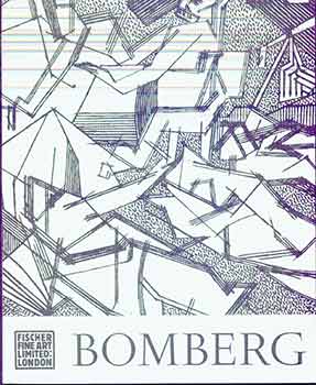 Item #17-2483 Bomberg. Paintings, Drawings, Watercolours and Lithographs. (Catalogue of an...