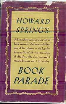 Item #17-2529 Book Parade. Howard Spring