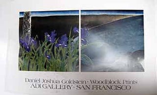 Item #17-2547 Woodblock Prints. (Poster). Daniel Joshua Goldstein