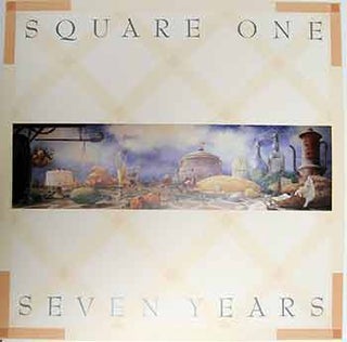 Item #17-2554 Il Paese della Cuccagna : Square One - Seven Years. (Poster). Carlo Marchiori