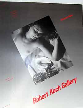 Item #17-2561 Vintage photographs of the 1920’s & 30’s November 19 - January 15, 1986. (Poster). Florence Henri ., Colophon/Chuck Byrne, Photo., Design.