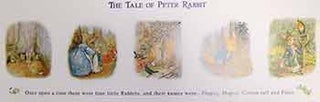 Item #17-2566 The Tale of Peter Rabbit. (Poster). Frederick Warne, Co