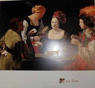 Item #17-2570 The Cheat With the Ace of Diamonds. (Poster). Georges de la Tour, Kevin McIntire,...