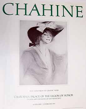Item #17-2574 Mademoiselle Lilly: Chahine. Selections From His Graphic Work : 10 January - 29...