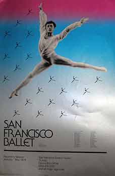 Tony Pliewik (Photo.) - San Francisco Ballet Repertory Season January - May 1979. (Poster)