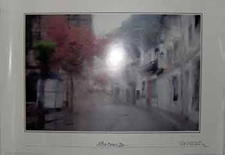 Item #17-2612 Grazalema Through The Windshield. (Poster) (Signed and inscribed by Allan Bruce Zee...