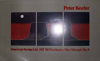 Peter Keefer - Taos for Paul : American Design Ltd. , Art '80 Washington, May 3 Through May 8. (Poster)