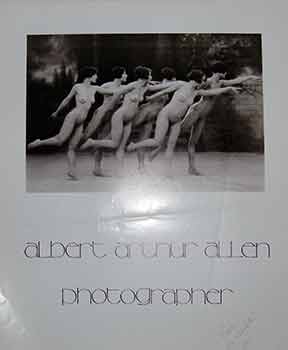 Item #17-2628 Albert Arthur Allen Photographer. (Poster). Albert Arthur Allen, Design