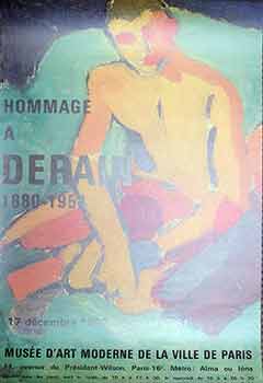 Item #17-2635 Hommage A Derain 1880 - 1954 : 17 Decembre 1980 - 8 Mars 1981. (Poster)....