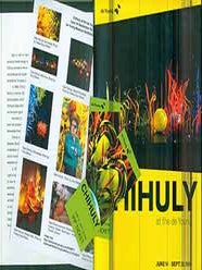Item #17-2750 Chihuly at the de Young : Come see the cutting edge of glass : June 14 - Sept 28,...
