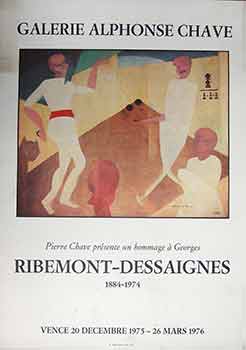 Item #17-2768 Pierre Chave présente un hommage a Georges Ribemont-Dessaignes 1884-1974 : 20...