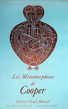 Item #17-2772 Les Métamorphoses de Cooper : 4 Novembre au 1 Decembre 1966. (Poster). Cooper