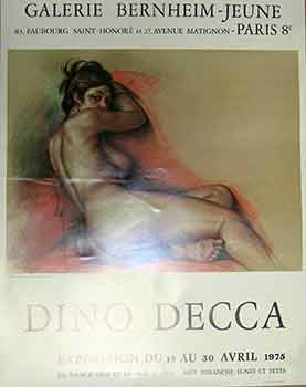 Item #17-2779 Dino Decca : 15 au 30 Avril 1975. (Poster). Dino Decca