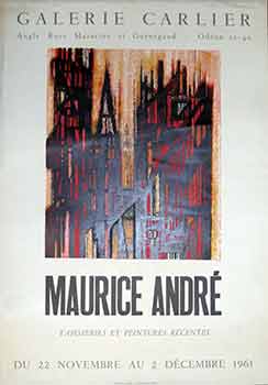 Maurice Andr - Maurice Andr Tapisseries Et Peintures Recentes : 22 Novembre Au 2 Decembre 1961. (Poster)