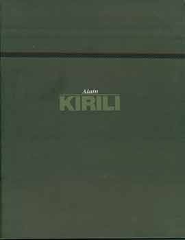 Alain Kirili; Phyllis Tuchman - Alain Kirili. (Exhibition: November 5-November 28, 1987, Holly Solomon Gallery)