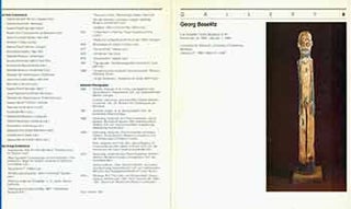 Item #17-2894 Georg Baselitz : Angeles County Museum of Art, November 10, 1983 - January 1, 1984...