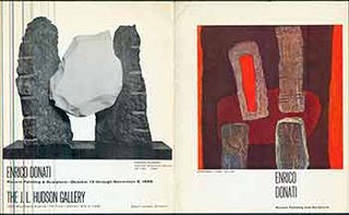 Item #17-2940 Enrico Donati : Recent Paintings & Sculpture. (Exhibition: Oct. 13 - Nov. 5, 1966)....