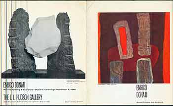 Item #17-2940 Enrico Donati : Recent Paintings & Sculpture. (Exhibition: Oct. 13 - Nov. 5, 1966). Enrico Donati.