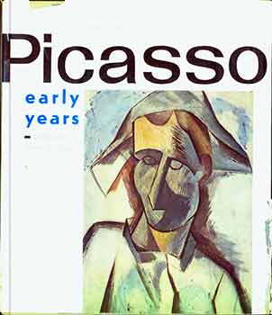Item #17-2949 Picasso : Early Years. Jiří Padrta, Jean Cocteau, Iris Urwin, Pablo...
