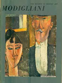 Item #17-2993 Modigliani : Paintings, Drawings, Sculpture. (First Edition). Amedeo Modigliani, James Thrall Soby.