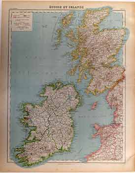 Item #17-3038 Écosse et Irlande. Victor Huot, E. Delaune, Artist, Engraver