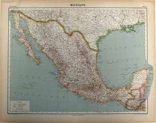 Item #17-3049 Mexique. Victor Huot, R. Lobrot, Artist, Engraver