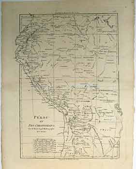 Item #17-3060 Pérou et Pays Circonvoisins. Rigobert Bonne, Andre, Artist, Engraver
