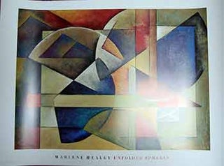 Item #17-3065 Marlene Healey : Unfolded Spheres. (Poster). Marlene Healey