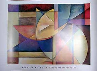 Item #17-3066 Marlene Healey : Sections of My Destiny. (Poster). Marlene Healey