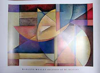 Item #17-3066 Marlene Healey : Sections of My Destiny. (Poster). Marlene Healey.