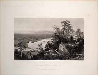 Item #17-3079 Connecticut Valley from Mount Tom. J. D. Woodward, S. V. Hunt