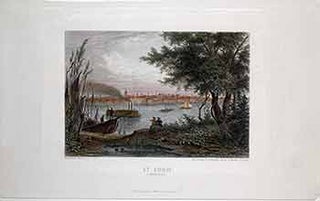 Item #17-3197 St. Louis (Amerique). (Color engraving). Artist, Engraver, Boullemeir, Mulat and...