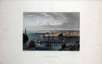 Item #17-3217 La Havane. (Color engraving). Ed. Wuillmann, Engraver.