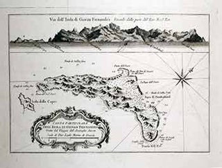 Item #17-3268 Carta Particolare Dell’ Isola di Giovan Fernandes. 19th Century French Artist