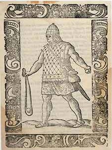 Item #17-3270 Vacellio, Cesaus : Venise, Gia Bernardo Sessa, 1598 (Illustration from the book)....
