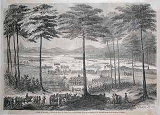 Item #17-3275 Guerre du Mexique. Combat de Cerro de Leone, livre le 18 decembre. F. Thorigny, F. Lix