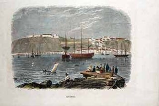 Item #17-3280 Quebec. 19th Century French Artist