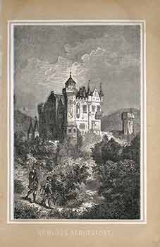 Item #17-3290 Schloss Abbotsfort. 19th Century British Artist