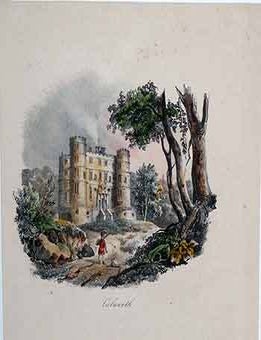 Item #17-3291 Lulworth. 19th Century British Artist.