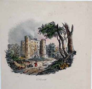 Item #17-3291 Lulworth. 19th Century British Artist