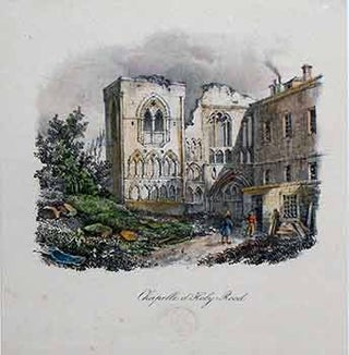 Item #17-3293 Chapelle d’Holy Rood. 19th Century British Artist