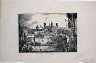 Item #17-3295 La Tour de Loudres. 19th Century European Artist