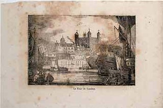 Item #17-3296 La Tour de Loudres. 19th Century European Artist