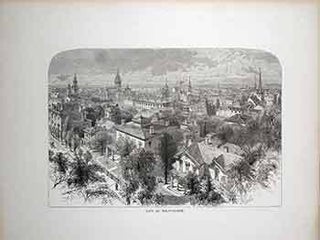 Item #17-3303 Milwaukee. (19th Century Wood Engraving). 19th Century European Artist