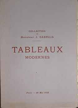 Item #17-3311 Collection de Monsieur J. Cabruja. J. Cabruja