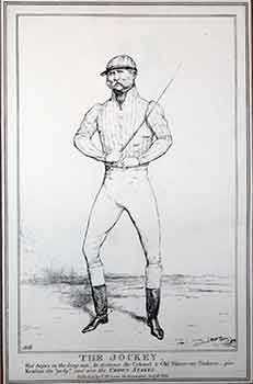 Item #17-3331 The Jockey : Duke of Cumberland. John Doyle, ”H B.&rdquo